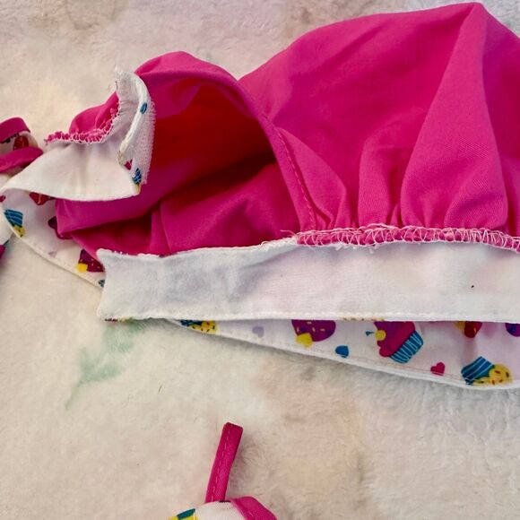 Girl’s Cupcake Apron Set - Picture 4 of 5